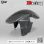 บังโคลนหน้าคาร์บอน Magical Racing Front Hugger : for Yamaha FJ09/MT09 tracer900 2016-2018