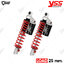 โช๊คหลัง/โช๊คหลังแต่ง YSS G-SPORT SMOOTH LOAD 25 mm. : FOR YAMAHA X-MAX 300 2017