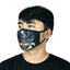 ผ้าปิดจมูกลายHDกันมลภาวะผ้านาโนแห้งไวมีที่เปลี่ยนแผ่นกรองลวดลายคมชัด #08