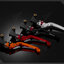 ก้านคลัทช์ ก้านครัช Premium Folding Adjustable Clutch Lever Bikers Kawasaki Ninja300 ABS