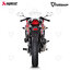 ท่อแต่ง Akrapovic Slip On - Stainless (For Exhibition only) : for Honda CBR150R 11-18