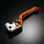 ก้านครัช สีทอง Premium Folding Adjustable Clutch Lever Ducati MONSTER795-796