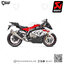ท่อแต่ง Akrapovic Stainless Flagship Conicle : for BMW S1000RR 09-14 /HP4