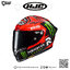 หมวกกันน็อคเต็มใบ HJC RPHA1 : QUARTARARO REPLICA MC1