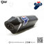 ท่อมอเตอร์ไซค์ Termignoni Slip on Black Euro 5 : for Yamaha XMAX300 2021