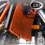 การ์ดหม้อน้ำ R&G Radiator Guard : for KTM 1290Superduke/R