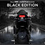 กันดีด Mud Guard DNA Performance รุ่น MUD GUARD with +SPOOLS Black Edition For Kawasaki Ninja650 2016