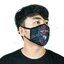 ผ้าปิดจมูกลายHDกันมลภาวะผ้านาโนแห้งไวมีที่เปลี่ยนแผ่นกรองลวดลายคมชัด #03