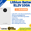 แบตเตอรี่ลิเธียม SRNE Lithium LiFePO4 51.2V 100A(EOS05B) ,แบตLiFO4 สำหรับ ระบบโซล่าเซลล์ , มาพร้อม BMS build in