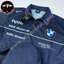 เสื้อแขนสั้นโปโล BMW JP-0860 ผ้าโพลีเอสเตอร์สแปนดิก มีประสิทธิภาพในการซับเหงื่อสูง แห้งเร็ว