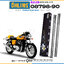 สปริงโช้คหน้า Ohlins 08798-90 For Triumph Thruxton 900 2004-2012