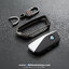 เคสกุญแจ BMW กรอบโลหะ+พวงกุญแจ รุ่น AC211