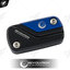 ฝาปิดกระปุกดิสเบรค 2ชิ้น REVOLUTION MONKEY-125 ใช้ CLICK125-150I น้ำเงิน