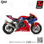 ท่อแต่ง Akrapovic Evolution GP : for Honda CBR1000RR-R 2020-2023