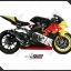 ท่อมอเตอร์ไซค์ MIVV FOR B1000RR 2017+ SLIP -ON GPRRO STEEL BLACK ท่อแต่ง ท่อสูตร ท่อบิ๊กไบค์ ท่อBigbike ท่อไอเสีย