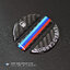 แผ่นคาร์บอนไฟเบอร์แท้ ติดฝาถังน้ำมัน BMW