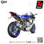ท่อแต่ง Akrapovic Evolution GP Logo Aluminium Limited : for Yamaha YZF R1/R1M 2020-2023