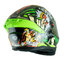หมวกกันน็อคเต็มใบ RD RANDOM CZR-BT รองรับติดตั้งบลูทูธ **แถมฟรีชิลด์แต่ง+ถุงผ้าใส่หมวกRD ลาย COCKFIGHTING ดำ