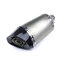 ปลายท่อสูตร ปลายท่อแต่ง Akrapovic สวมคอ 2 นิ้ว ทรงอ้วนสั้นปลายคาร์บอน ยาว 14 นิ้ว
