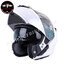 หมวกกันน็อคเต็มใบเปิดคางได้ หมวกกันน็อค Bilmola Helmet รุ่น Explorer Flip-up 2024 สี PLAIN PEARL WHITE