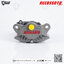 ปั้มล่าง Accossato Rear Axial Brake 2P Caliper CNC (GTS 300) (KITA25-H-OR) : พร้อมขาจับ Vespa GTS 300