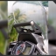 บาร์จับ GPS SRC สีดำ Kawasaki Versys 300X