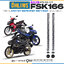 สปริงโช้คหน้า Ohlins FSK166 For Yamaha Exciter 155/Sniper 155/Y16ZR 2021-2022
