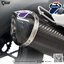 ท่อมอเตอร์ไซค์ Termignoni Carbon-Black : for Yamaha XSR900 2017-2020