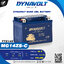 แบตเตอรี่ รถมอเตอร์ไซค์ DYNAVOLT Nano Gel Battery : MG14ZS-C 12V 11.2Ah