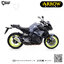 ท่อมอเตอร์ไซค์ Arrow Slip on Titanium : for Yamaha MT10 2017-2021