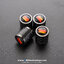 จุกลมคาร์บอนไฟเบอร์แท้ ( Carbon fiber ) รุ่น EX142 ตรงรุ่นสำหรับ BMW