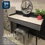 โต๊ะเครื่องแป้ง รุ่น Jame 100 cm.