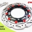 จานเบรค BOUSHI 270 mm สีดำ FOR YAMAHA AEROX