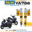 โช๊คหลังแต่ง Ohlins YA786 For Yamaha Aerox/NVX 155 ปี 2017-2020