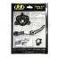 ขาจับกันสะบัด HYPERPRO สีดำ FOR KAWASAKI Z1000 (2010)