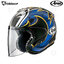 หมวกกันน็อคเต็มใบ Arai : SZ-R EVO Nakasuga 21