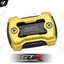 ฝาปิดกระปุกดิสเบรค 2 ชิ้น GTR V2 FORZA300-350/ADV-150/X-MAX 300/R3 ทอง