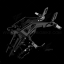 ชุดเกียร์โยงพร้อมชุดพักเท้าหลัง Bikers (Rear Set With Rear Footrests) Kawasaki ER-6n ABS (ปี 2012-2016) Black Edition