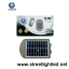 โคมไฟถนนLED โซล่าเซลล์5w iwachi (แสงส้ม)