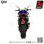 ท่อแต่ง Akrapovic Slip on GP ปลายดาบ : for Yamaha MT10 2022