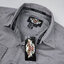 เสื้อ Shirt H-D พิมพ์ลาย โลโก้ อินทรีย์ดำ ไซส์ M,L