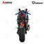 ท่อไอเสีย Slip-On Akrapovic GP ปลายดาบ Catalytic for Yamaha YZF-R7 2021-2024