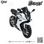 ชิลด์ Ermax Windshield : for Honda CBR650F 2014-2018