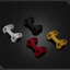 ตุ๊กตาแฮนด์ (Bar Clamp set OD.22.2 mm) Bikers ฮอนด้า Honda PCX 150 (2016-2017)