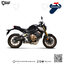ท่อมอเตอร์ไซค์ Termignoni Moto GP With Carbon End : for Honda CBR650R/CB650R 2019