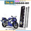 สปริงโช้คหน้า Ohlins 08649-80 For Yamaha YZF R1 1998-2001