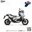 ท่อมอเตอร์ไซค์ Termignoni Slip on Titanium-Carbon : for Honda XADV 2017-2018