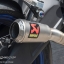 ท่อไอเสียมอเตอร์ไซค์ AKRAPOVIC GP SLIP-ON FOR YAMAHA R3