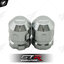 ฝาปิดจุ๊บลม CNC GTRS เทา