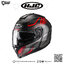 หมวกกันน็อคเต็มใบ(มีแว่นกันแดด) HJC C70 : LANTIC MC1SF